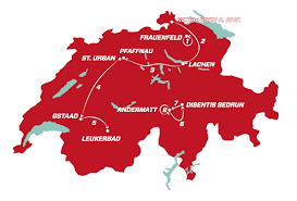 W związku z tym, rytm. Tour De Suisse 2021 Map Swiss Cycles