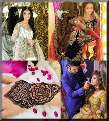 Here is the captivating delicate bands of flowers with minimalistic henna patterns around the motif give a stunning vibe on the bride's hands. New Kashee S Mehndi Designs Signature Collection 2021