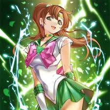 Wallpaper water, light, girls, fire, elements, anime, art, electricity, sailor. Sailor Jupiter Sailor Moon Anime Background Wallpapers On Desktop Nexus Image 1783435