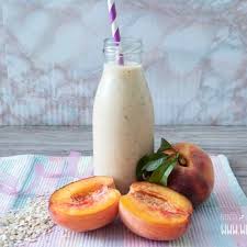 Fruhstuckssmoothie Mit Haferflocken Joghurt Und Pfirsich We Go Wild Rezept Fruhstuckssmoothie Smoothie Rezepte Mit Joghurt Haferflocken Joghurt