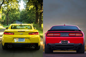 2018 Chevy Camaro Vs 2018 Dodge Challenger Which Is Better