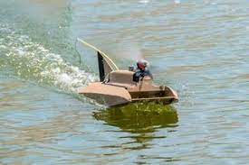 Airscrew Driven Rc Boat Rc Boats Rc Boats Models Boat