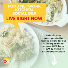 What does baking soda do in cookies? Food Network Kitchen Ask Your Questions In The Comments Below Now Between 11 Am 12 Pm Est Our Foodnetworkkitchen Culinary Team Will Answer Your Questions About Comfort Food Recipe Inspiration Pantry Cooking