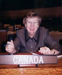 Senator Landon Pearson-Address Launch-International Forum