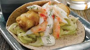 Maybe you would like to learn more about one of these? Halibut And Crab Fish Taco Recipe True North Seafood