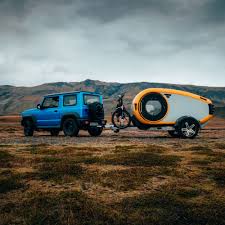the mink mink campers teardrop trailer camper expedition portal