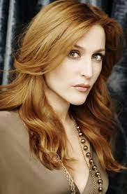 Gillian Anderson Gillian Anderson Redheads Red Hair