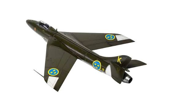 Airfix A09189 HAWKER HUNTER F.4/F.5/J34 - grootste