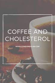 Coffee And Cholesterol Coffee And Cholesterol Cholesterol Cardiovascular Risk