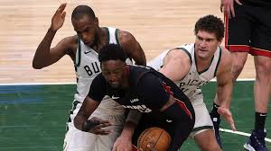 The playoffs have entered a disorienting space. Miami Heat To Face Milwaukee Bucks In First Round Of Playoffs Miami Herald
