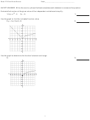 In this printable free calculus worksheet, students must find values of limits in two variables. Precalculus Final Exam Review Worksheet With Answer Key Math 170 Santa Ana College Printable Pdf Download