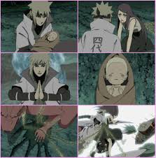 Minato Kushina S Death Anime Naruto Anime Naruto Uzumaki
