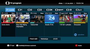 Program čt sport hd můžete u skylinku sledovat. Stanice Ct3 S Programem A Archivem Pod Cervenym Tlacitkem Hbbtv Ceske Televize Digitalni Radio
