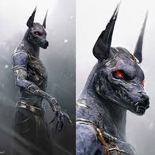 One Of The Most Badass Images Of Anubis I Ve Ever Seen Anubis Art Gods Of Egypt