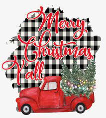 Merry christmas lettering on white background. Old Truck Merry Christmas Free Transparent Png Download Pngkey