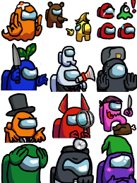 Made Emojis For Our Discord Channel Amongus