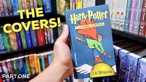 Obviously, the us version is the most cartoonish, but it parallels the uk children's version most closely because both covers display harry and hermione riding buckbeak. Harry Potter Covers From Around The World Part 1 Philosopher S Stone Collection Youtube