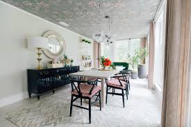 These dining room wallpaper ideas will definitely stunt you! Dining Room Reveal My Favorite Room Yet Happily Eva After
