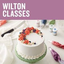From Buttercream To Fondant Find Wilton Baking And Cake Decorating Classes Near You L Wiltoncakes Cake Decorating Classes Cake Decorating Cupcake Cakes