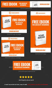 Orange Ebook Web Banner Template Ecommerce Website Design Banner Template Web Banner