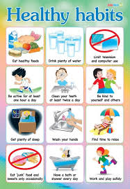 6 healthy habits that make you mentally strong. Healthy Habits For Students Healthy Habits Preschool Classroom Posters Free Healthy Habits For Kids