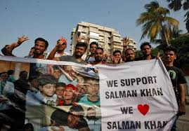 Fans Of Salman Khan Dance As India Court Grants Bail To Bollywood Superstar The National Salman khan's turbulent love life with aishwarya rai bachchan salman khan and aishwarya rai's alleged relationship was quite turbulent. fans of salman khan dance as india