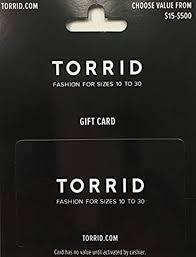 Amazon gift card in a greeting card. Amazon Com Torrid Gift Card 25 Gift Cards