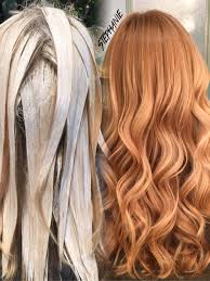 Balayage For Strawberry Blonde Strawberry Blonde Hair Color Balayage Hair Dyed Blonde Hair