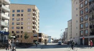 However, already when the first project was won, we encountered. Bostader Och Upprustning Av Karrtorps Centrum Stockholm Vaxer