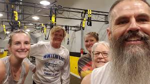 HIIT workout with strong high intensity