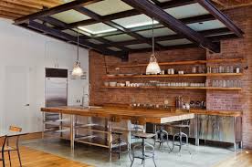 lighting kitchens with sloped ceilings