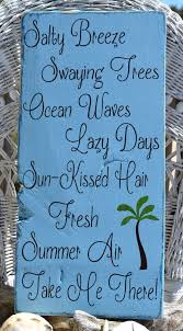 Vintage Shabby Pink Beach Themed Room Beach Decor Beach Signs