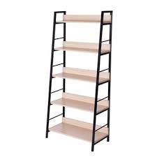 Maybe you would like to learn more about one of these? Etagere Bibliotheque Style Industriel Incline 5 Niveaux 70l X 35l X 150h Cm Coloris Chene Clair Noir Achat Prix Fnac