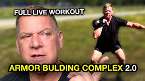 Dan John: Single bell Armor Building Complex : r/kettlebell