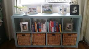 Paint Ikea Kallax With Annie Sloan Chalk Paint Painting Ikea Furniture Kallax Ikea Painted Bookshelves