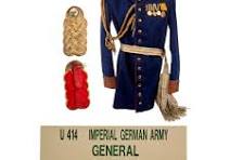 Original Imperial German Pre-WWI Prussian Major General Uniform With Museum Sign - Formerly Part of the A.A.F. Tank Museum