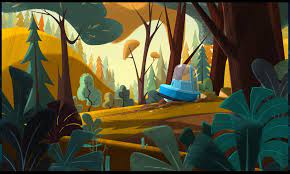 Http Gwelito Blogspot Co Uk Environment Concept Art Art Background Animation Background