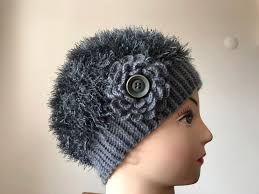 Black Woman Knitting