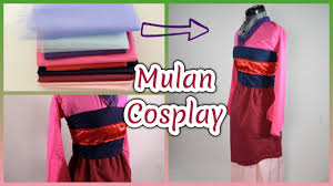 The flower that blooms in adversity is the most rare and beautiful of all. to sean faden, anders langlands, seth maury, and steve ingram on their best visual effects oscars nomination for their work on mulan! Diy Mulan Cosplay Youtube