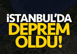 İstanbul 4,2 büyüklüğündeki deprem le sallandı.deprem, marmara ereğlisi'nde saat 16.38'de meydana geldi. Son Dakika Istanbul Da Korkutan Deprem