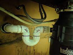 If you do not run the disposal very often, your dishwasher will. Drain And Disposal Outlet Same Height Home Improvement Stack Exchange