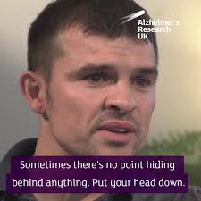 A very small number of early-onset Alzheimer’s cases are caused by a faulty  gene passed down in families., Chris carries a rare familial Alzheimer’s  gene