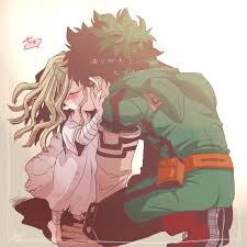 After izuku's mother is murdered by his abusive dad, hizashi, he runs away from home. Cursed Bnha Ship Deku X Eri Heroe Personajes De Fantasia My Hero Academia