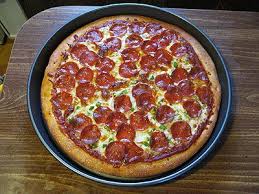 Pizza Hut Pan Pizza Pg 10 Grams 3 4 The Waay Down Pizza Hut Pan Pizza Pan Pizza Pizza Hut
