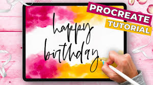 Make a customized video and delight your recipient with meaningful photos and memories. Super Cute Happy Birthday Card Anyone Can Paint In Procreate Youtube