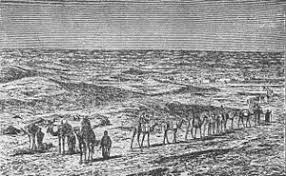 The camels carry cargo, supplies, and sometimes even people. Caravan Travellers Simple English Wikipedia The Free Encyclopedia