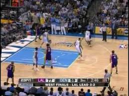 Denver nuggets 94 @ la lakers 103 La Lakers V Denver Nuggets Game 6 Playoffs Wcf 2009 Youtube