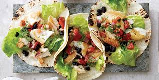 This sauce is delightful on all kinds of other things besides fish tacos. Lemon Dill Tilapia Tacos Plan To Eat