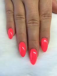 Ahead, we have 25 gorgeous short acrylic nail designs we can't get enough of. Nails Acrylic Almond Bright 29 Ideas For 2019