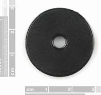 13.56mhz rfid hf nfc botão lavável moeda pps, etiqueta de lavanderia